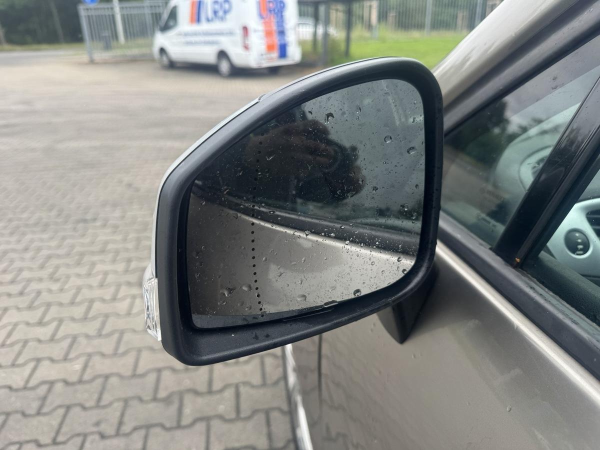 Renault Scenic 3 original Au&szlig;enspiegel links elektrisch verstellbar/heizbar/klappbar unlackiert Bj.2009